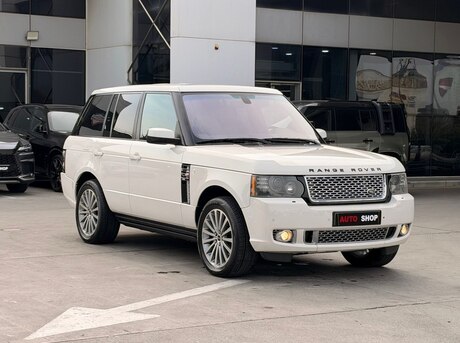 Land Rover Range Rover 2009