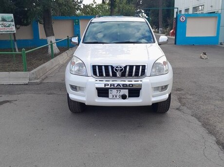 Toyota Land Cruiser Prado 2008