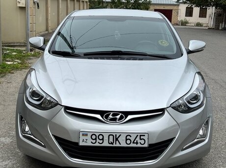Hyundai Elantra 2013