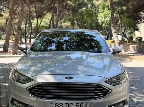 Ford Fusion (North America) 2017