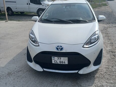 Toyota Aqua 2019