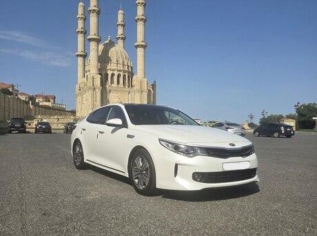 Kia K5 2017