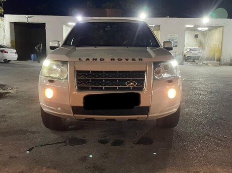 Land Rover Freelander 2009