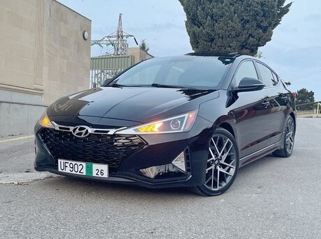 Hyundai Elantra 2019