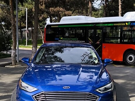 Ford Fusion (North America) 2017