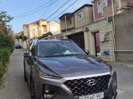Hyundai Santa Fe 2019