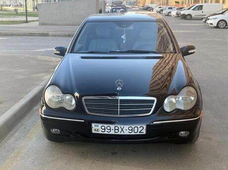 Mercedes C 240 2004