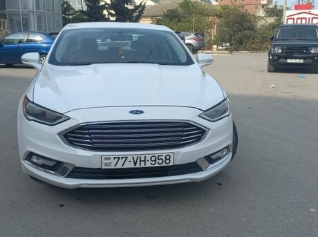 Ford Fusion (North America) 2017