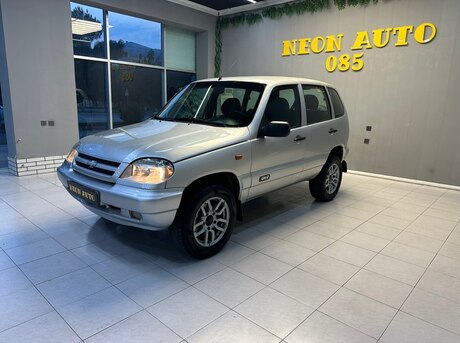 Chevrolet Niva 2007
