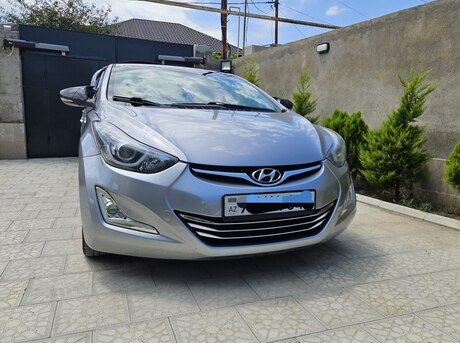 Hyundai Elantra 2014