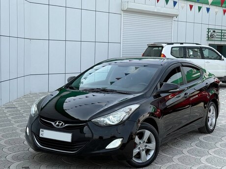 Hyundai Elantra 2013
