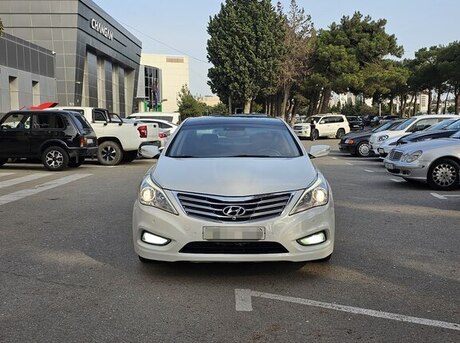 Hyundai Grandeur 2011