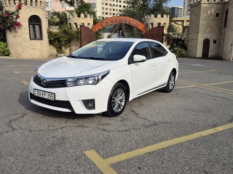 Toyota Corolla 2014