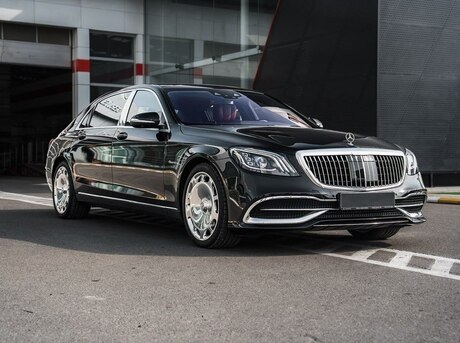 Mercedes-Maybach S 450 2018