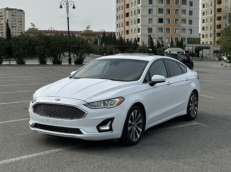 Ford Fusion (North America) 2019