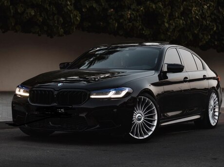 BMW 540 2017