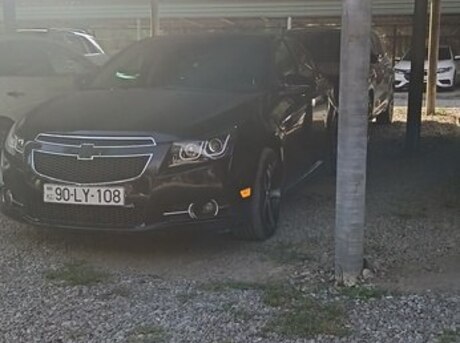 Chevrolet Cruze 2012