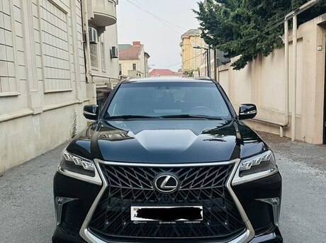Lexus LX 570 2017