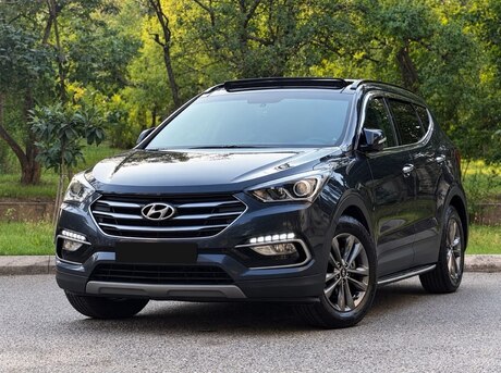 Hyundai Santa Fe 2017