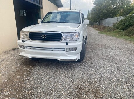 Toyota Land Cruiser 1998