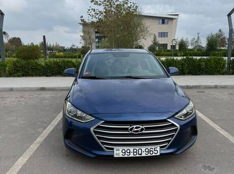 Hyundai Elantra 2017