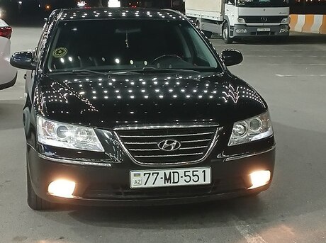 Hyundai Sonata 2008