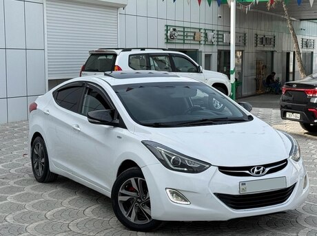 Hyundai Elantra 2012