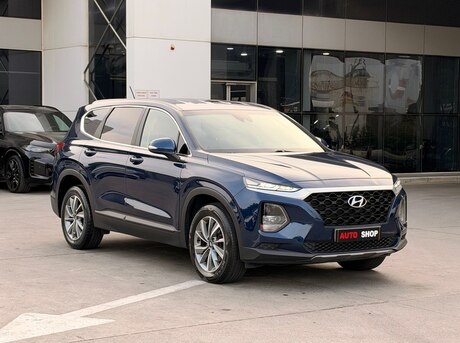 Hyundai Santa Fe 2019