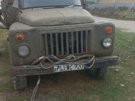 GAZ 53 1980