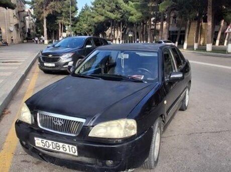 Chery Amulet (A15) 2007