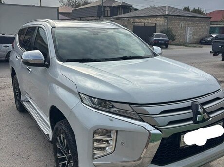 Mitsubishi Pajero Sport 2021