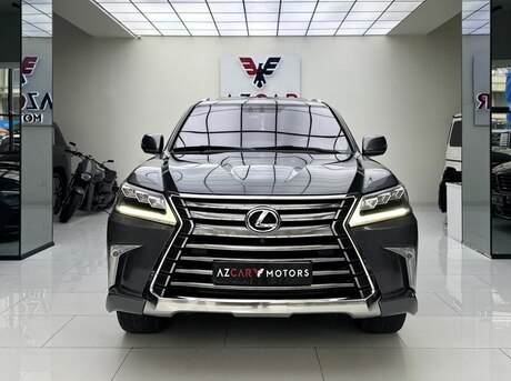 Lexus LX 570 2016