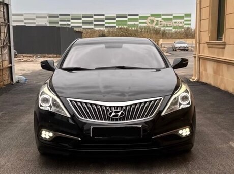 Hyundai Grandeur 2014