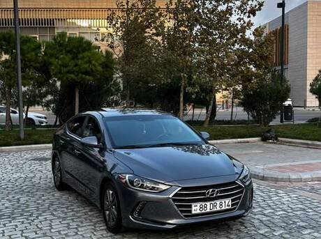 Hyundai Elantra 2018