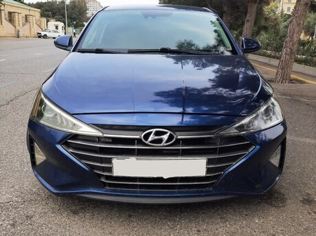 Hyundai Elantra 2019