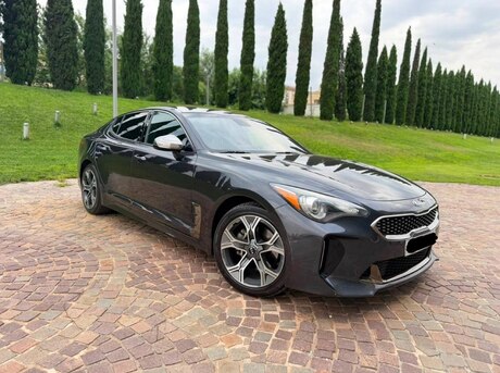 Kia Stinger 2021
