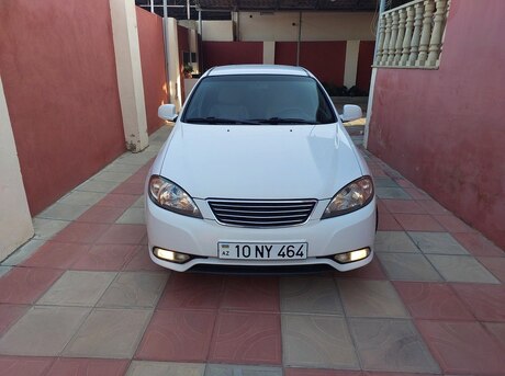 Daewoo Gentra 2014