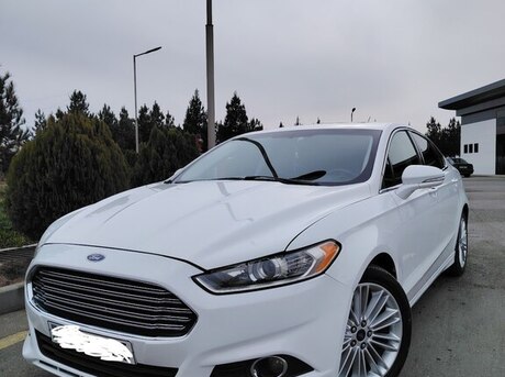 Ford Fusion (North America) 2014