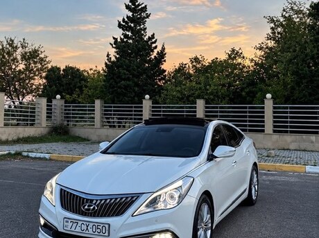 Hyundai Grandeur 2014