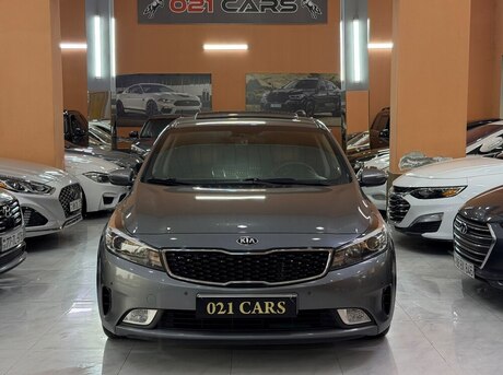 Kia K3 2016