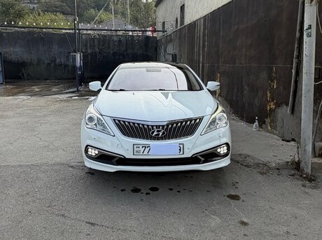 Hyundai Grandeur 2016