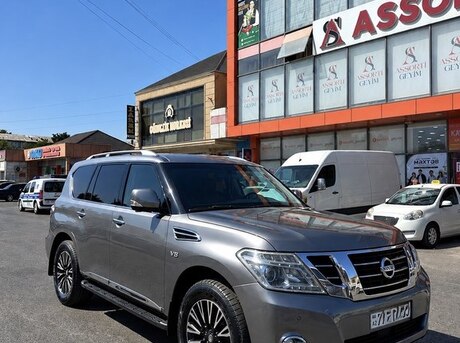 Nissan Patrol 2010