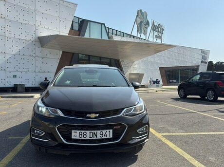 Chevrolet Cruze 2017
