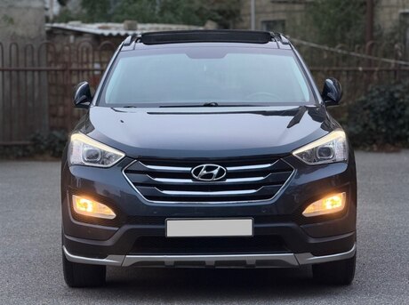 Hyundai Santa Fe 2014