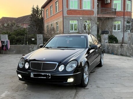 Mercedes E 270 2002