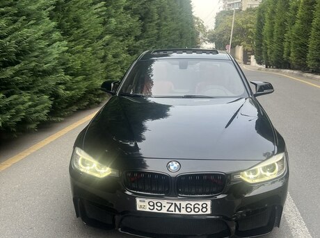 BMW 328 2015