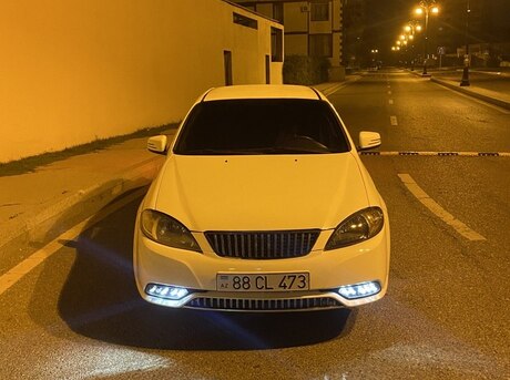 Daewoo Gentra 2014