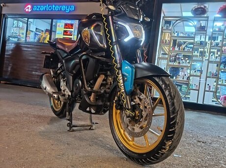Yamaha FZ-S FI Deluxe 2024