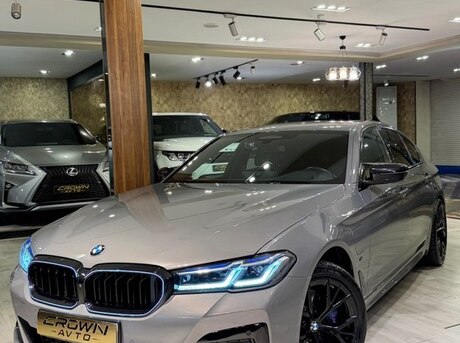 BMW 530e 2021