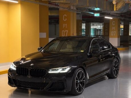 BMW 530 2021